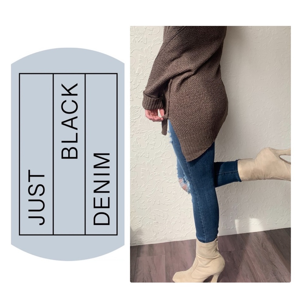 Just Black Denim Jeans